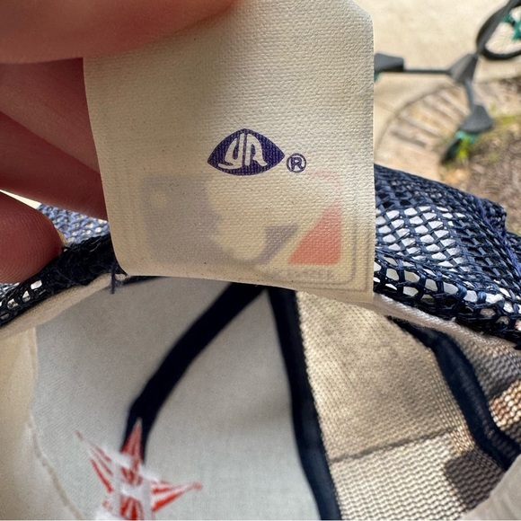 Vintage Houston Astros Snapback Hat 90s Sports Specialties MLB Mesh Trucker NWT - Picture 7 of 8